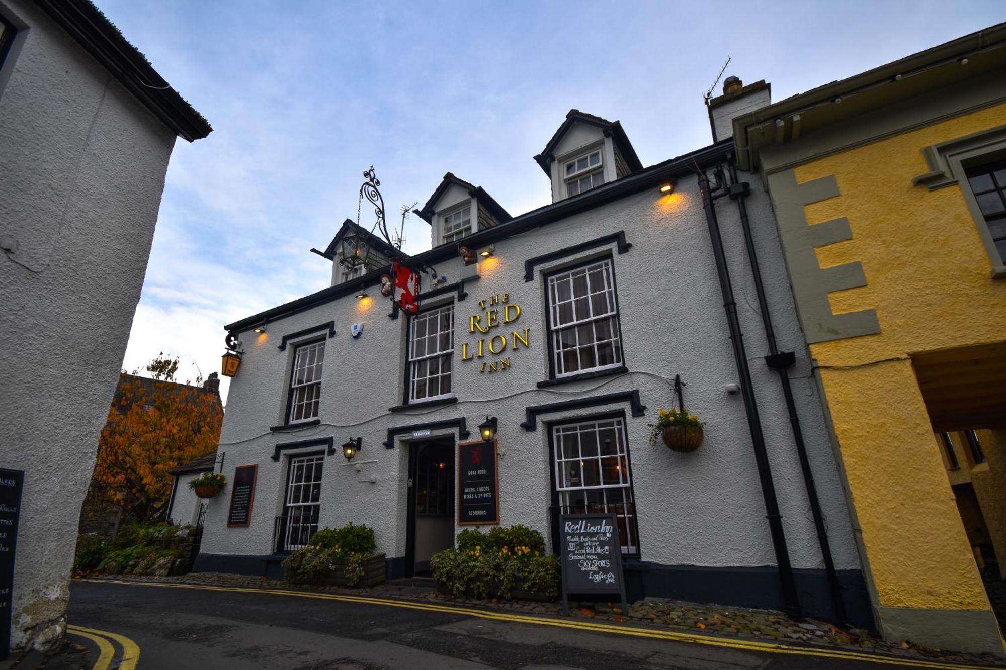 Red Lion Inn ฮอว์กส์เฮด ภายนอก รูปภาพ
