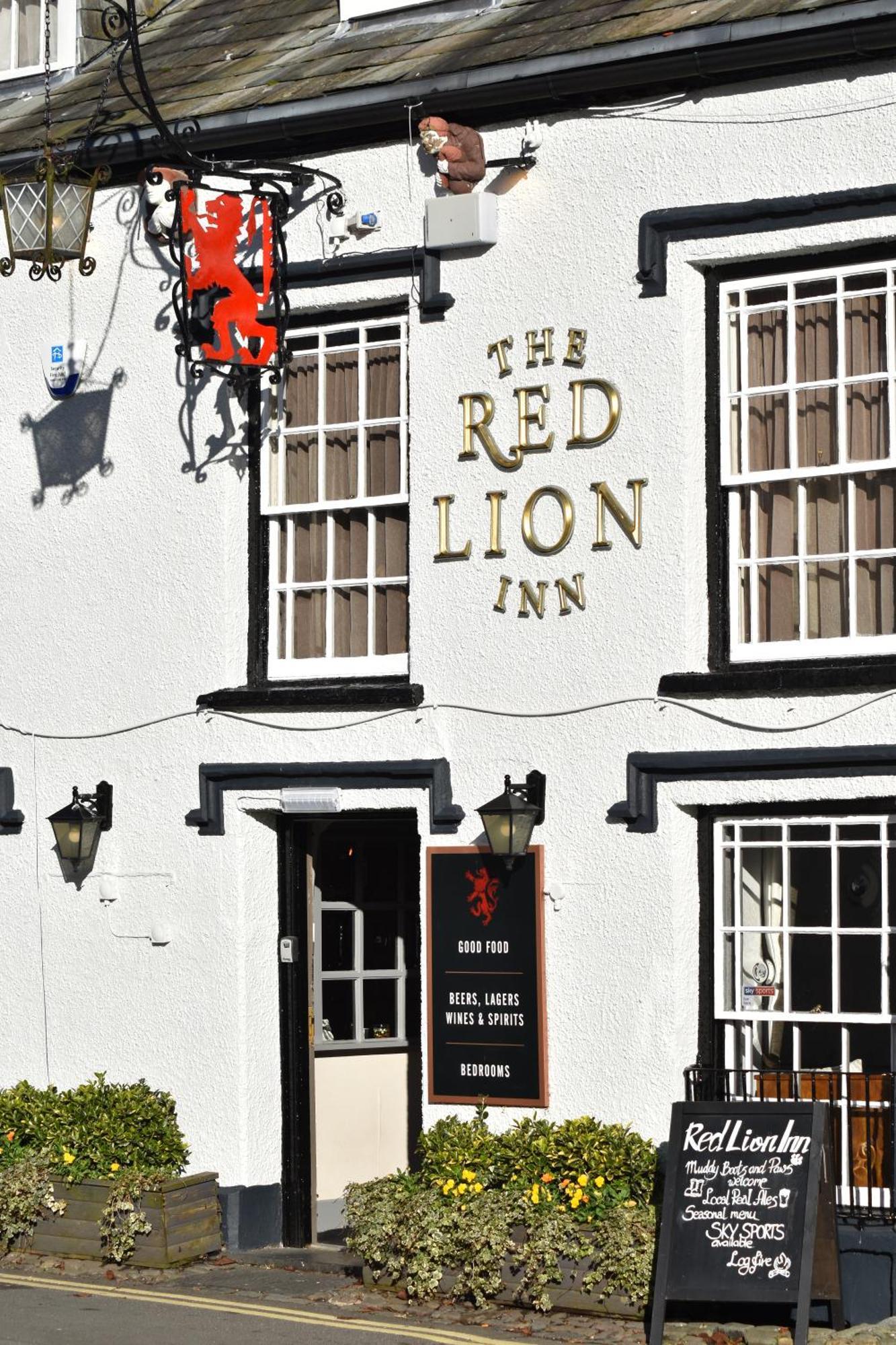 Red Lion Inn ฮอว์กส์เฮด ภายนอก รูปภาพ